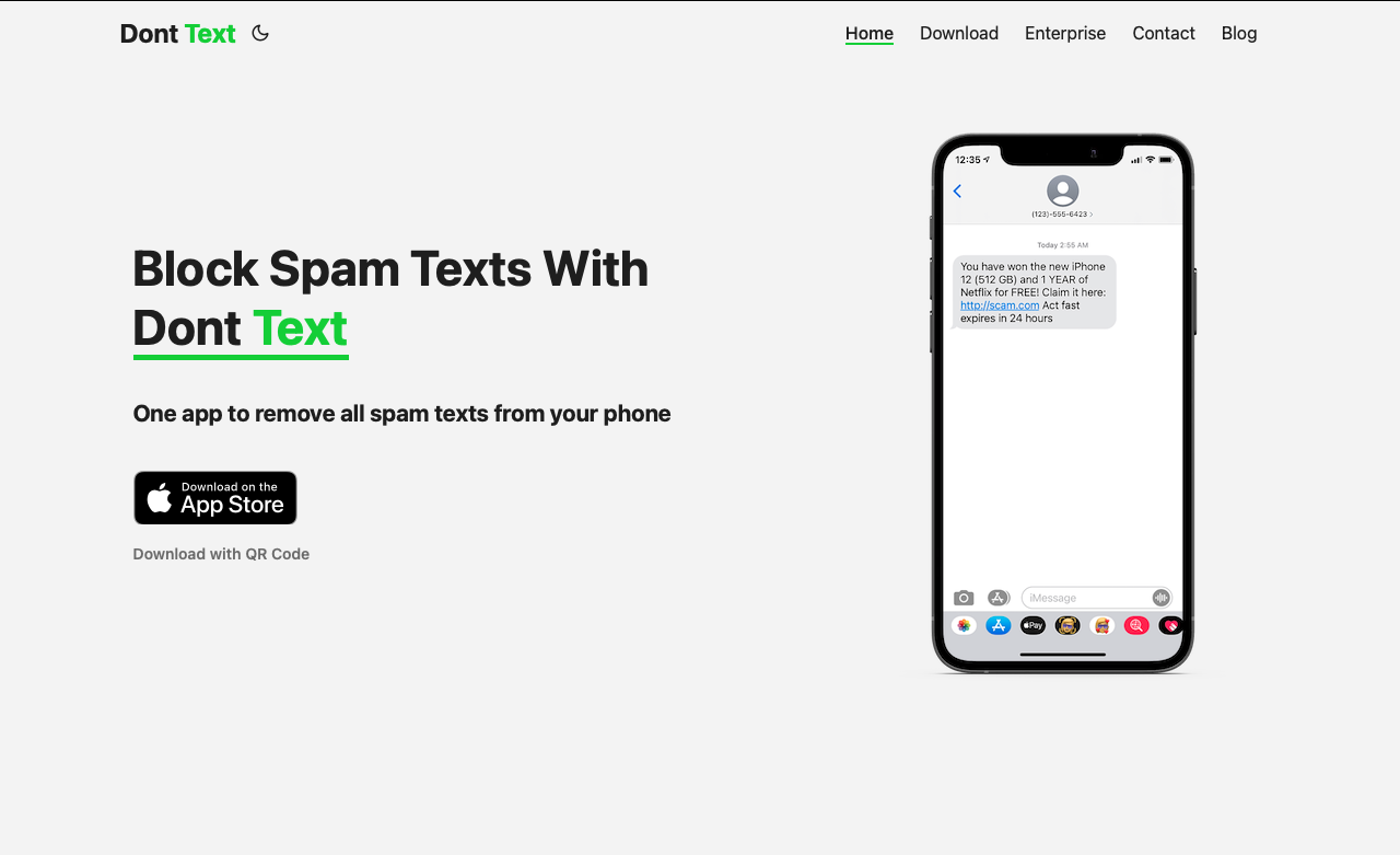Dont Text